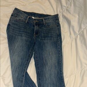 Denim Blue Straight Leg Women's Jeans
